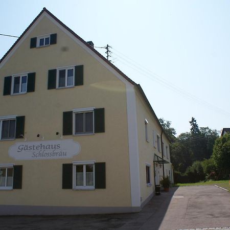 Autenrieder Gaestehaus Schlossbraeu Ichenhausen Ngoại thất bức ảnh