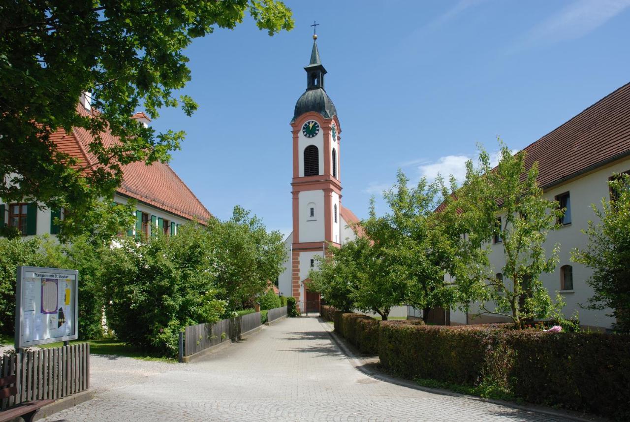 Autenrieder Gaestehaus Schlossbraeu Ichenhausen Ngoại thất bức ảnh