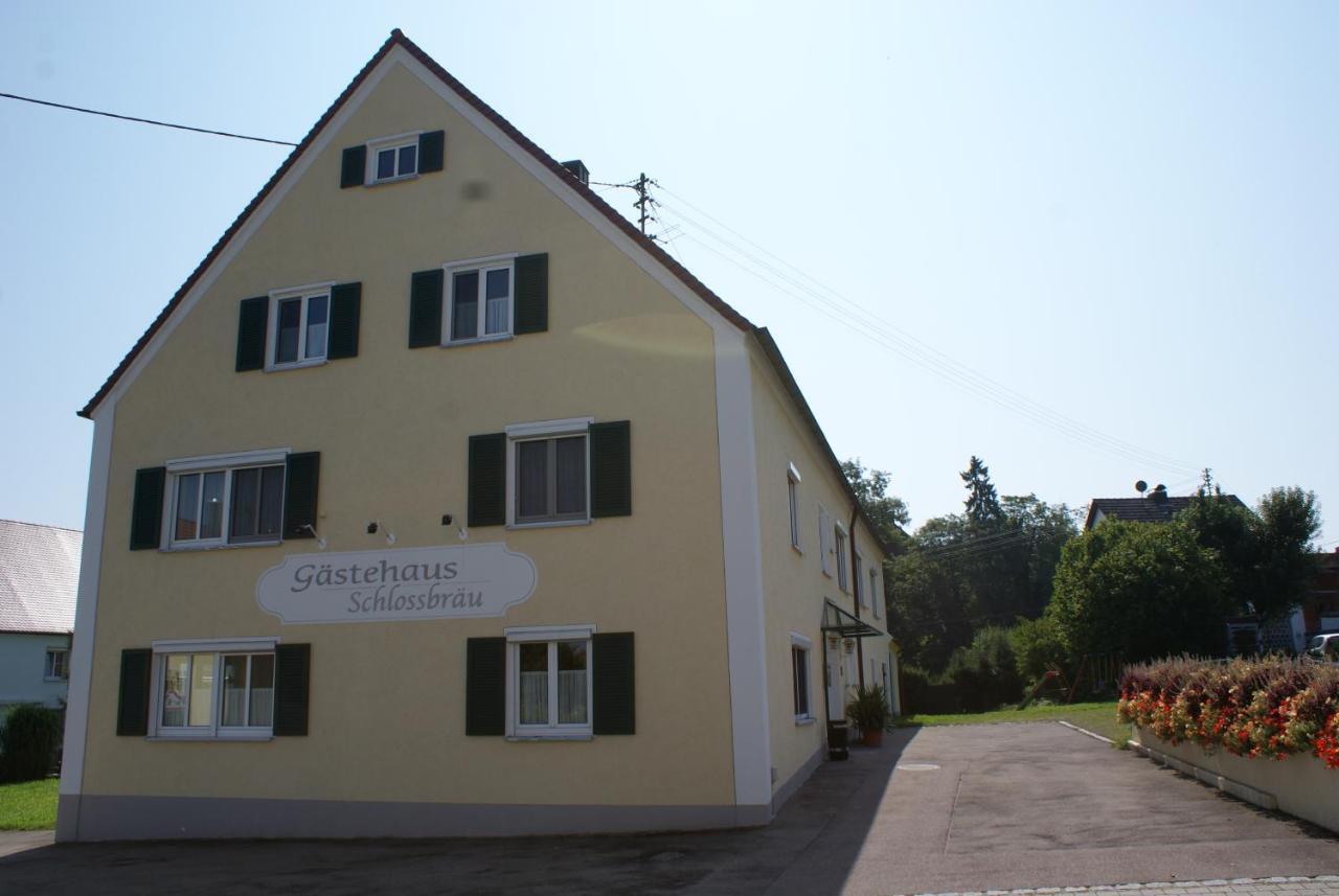 Autenrieder Gaestehaus Schlossbraeu Ichenhausen Ngoại thất bức ảnh