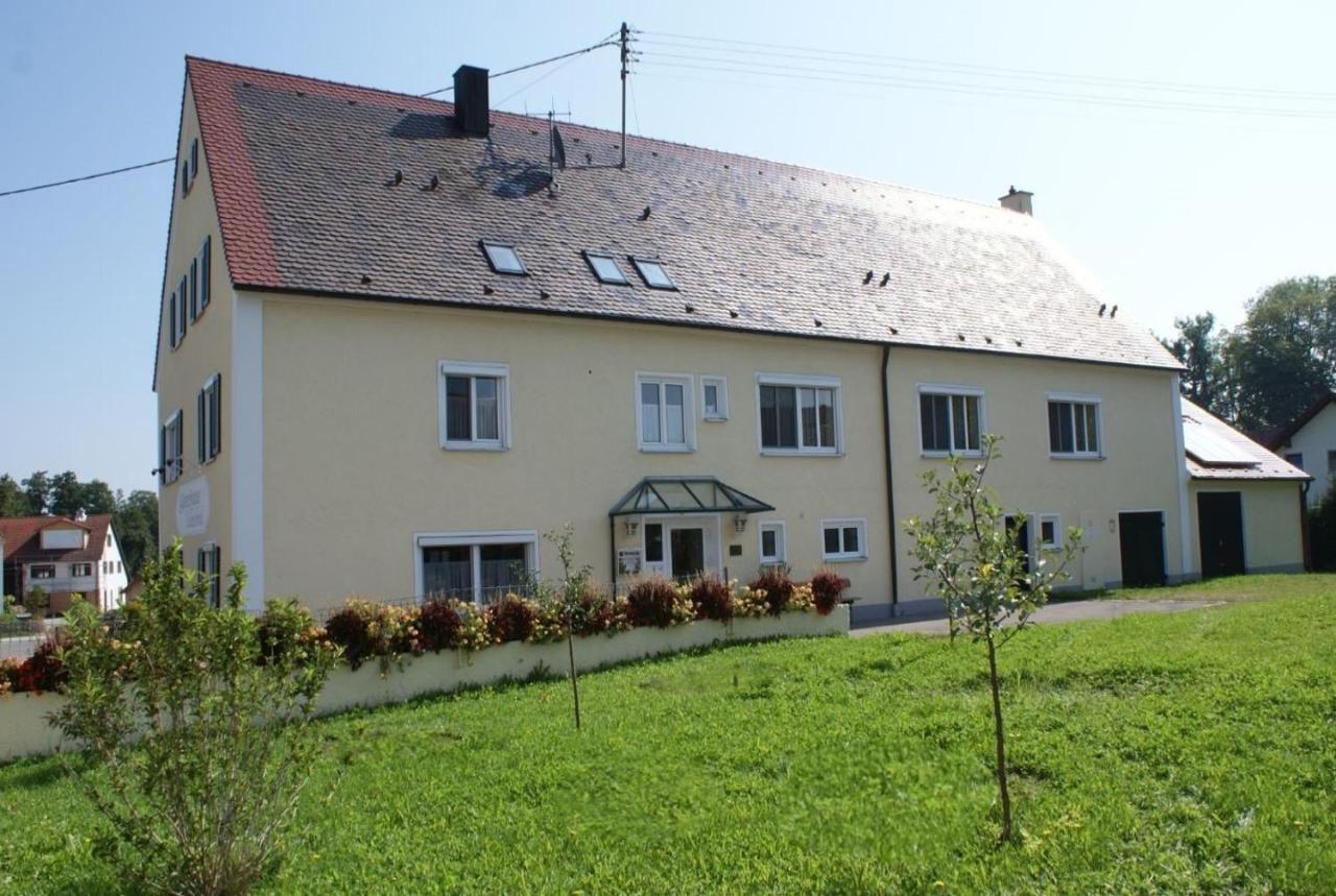 Autenrieder Gaestehaus Schlossbraeu Ichenhausen Ngoại thất bức ảnh